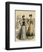 Costume of 1890S-null-Framed Art Print