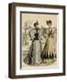 Costume of 1890S-null-Framed Art Print