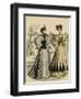 Costume of 1890S-null-Framed Art Print