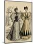 Costume of 1890S-null-Mounted Art Print