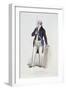 Costume of a Freemason for His Reception into the Grade of Master, C.1848-null-Framed Giclee Print