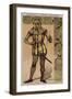 Costume of a Lord, 14th Century-null-Framed Giclee Print