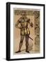 Costume of a Lord, 14th Century-null-Framed Giclee Print