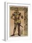 Costume of a Lord, 14th Century-null-Framed Giclee Print