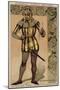 Costume of a Lord, 14th Century-null-Mounted Giclee Print