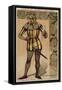 Costume of a Lord, 14th Century-null-Framed Stretched Canvas