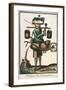 Costume of a Vinegar Seller-null-Framed Giclee Print