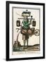 Costume of a Vinegar Seller-null-Framed Giclee Print