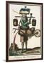 Costume of a Vinegar Seller-null-Framed Giclee Print