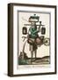 Costume of a Vinegar Seller-null-Framed Giclee Print