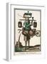 Costume of a Vinegar Seller-null-Framed Giclee Print