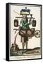 Costume of a Vinegar Seller-null-Framed Stretched Canvas
