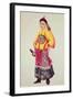 Costume of an Emperor, Late 18th Century-null-Framed Giclee Print