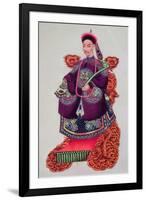 Costume of an Emperor, Late 18th Century-null-Framed Giclee Print