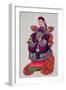 Costume of an Emperor, Late 18th Century-null-Framed Giclee Print