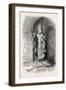 Costume of Bishop of the 14th Century-null-Framed Giclee Print