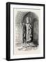 Costume of Bishop of the 14th Century-null-Framed Giclee Print