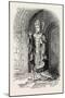 Costume of Bishop of the 14th Century-null-Mounted Giclee Print