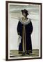 Costume of Pauliste from Viaggio Nell'Interno Del Brasile E Particolarmente Nei Distretti Dell'Oro-null-Framed Giclee Print