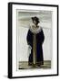 Costume of Pauliste from Viaggio Nell'Interno Del Brasile E Particolarmente Nei Distretti Dell'Oro-null-Framed Giclee Print