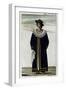 Costume of Pauliste from Viaggio Nell'Interno Del Brasile E Particolarmente Nei Distretti Dell'Oro-null-Framed Giclee Print