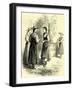 Costume of Swiss Girls Switzerland-null-Framed Giclee Print