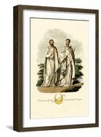 Costume of the Druidical Order-null-Framed Art Print