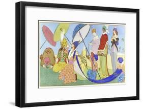 Costume, Orientalism-null-Framed Art Print