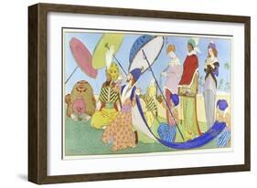 Costume, Orientalism-null-Framed Art Print