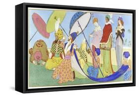 Costume, Orientalism-null-Framed Stretched Canvas