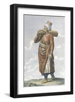 Costume Ottoman-Gustave Moreau-Framed Premium Giclee Print