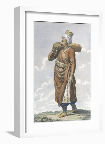 Costume Ottoman-Gustave Moreau-Framed Premium Giclee Print