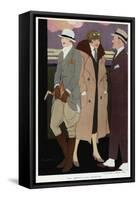Costume, Out and Away 1919-null-Framed Stretched Canvas