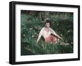 Costume, Pedal Pushers-Charles Woof-Framed Photographic Print