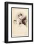 Costume Photo 1870-null-Framed Photographic Print