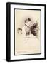 Costume Photo 1870-null-Framed Photographic Print