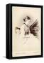 Costume Photo 1870-null-Framed Stretched Canvas