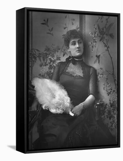 Costume Photo 1889-null-Framed Stretched Canvas