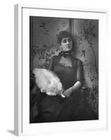 Costume Photo 1889-null-Framed Photographic Print