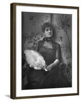 Costume Photo 1889-null-Framed Photographic Print