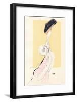 Costume, Sem 1901-Sem Goursat-Framed Art Print