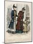 Costume September 1891-null-Mounted Art Print