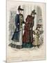 Costume September 1891-null-Mounted Art Print