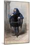 Costume Sketch by Alfred Edel for the Prologue by Jacopo Fiesco in the Opera Simon Boccanegra-Giuseppe Verdi-Mounted Giclee Print