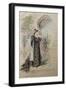 Costume Sketch by Alfred Edel for the Role of Emilia in the Third Act of the Opera Otello-Giuseppe Verdi-Framed Giclee Print