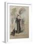 Costume Sketch by Alfred Edel for the Role of Emilia in the Third Act of the Opera Otello-Giuseppe Verdi-Framed Giclee Print