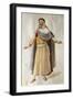 Costume Sketch by Filippo Peroni for the Role of an Old Member of the Chorus in the Opera Nabucco-Giuseppe Verdi-Framed Giclee Print