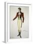 Costume Sketch by G Metelli for Role of Cavaradossi in First and Second Act of Opera Tosca-Giacomo Puccini-Framed Giclee Print