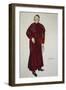 Costume Sketch by G Metelli for Role of Sexton in Opera Tosca-Giacomo Puccini-Framed Giclee Print