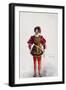 Costume Sketch by Lepic for Role of Count of Ceprano in Premiere of Opera Rigoletto-Giuseppe Verdi-Framed Giclee Print